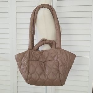 Quilted Shoulder Bag